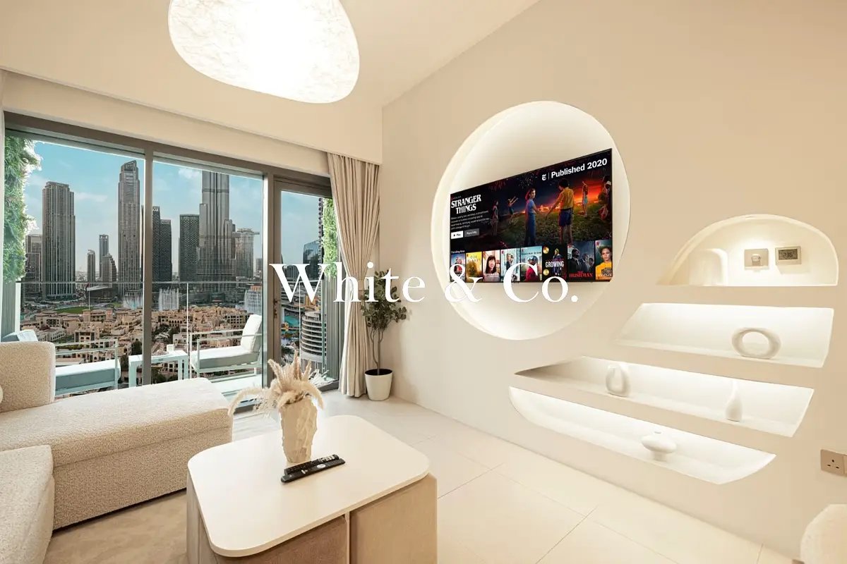 2-bedroom freehold apartment in Downtown Dubai — photo 1 of 5