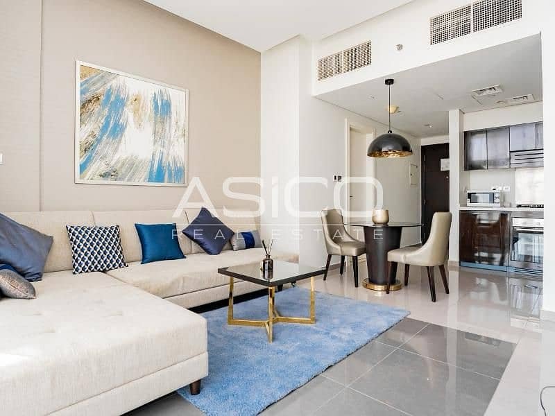 1-bedroom freehold apartment in Business Bay — photo 2 of 5
