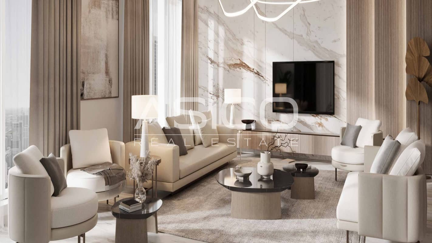 2-bedroom freehold apartment in Dubai Marina — photo 2 of 5