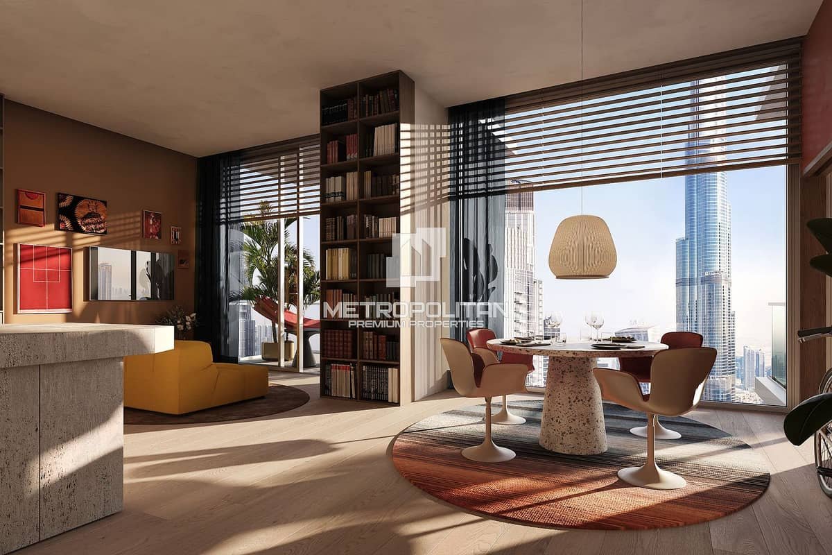 2-bedroom freehold apartment in Downtown Dubai — photo 5 of 5