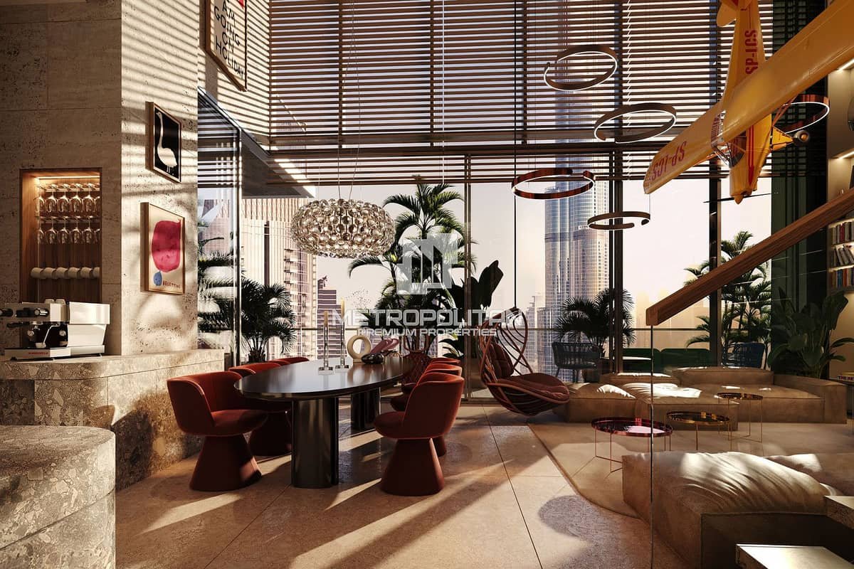 2-bedroom freehold apartment in Downtown Dubai — photo 3 of 5