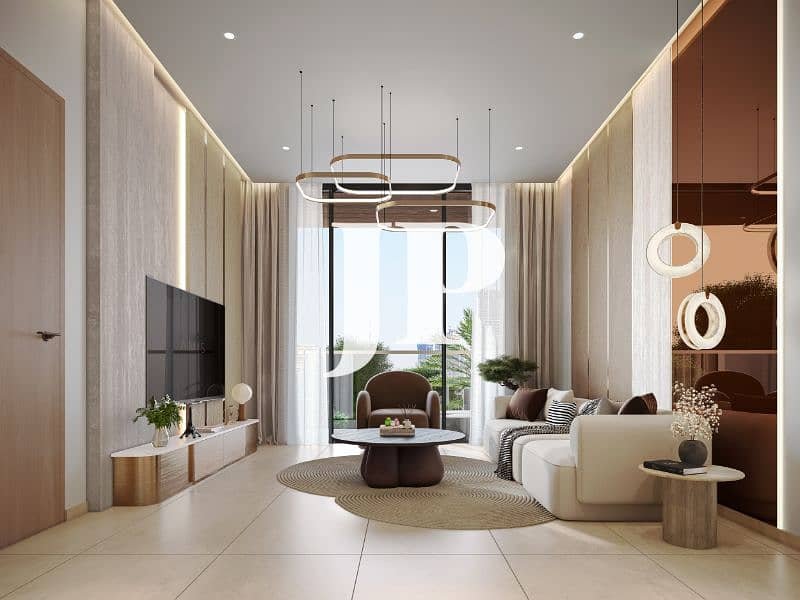 1-bedroom freehold apartment in Mohammed Bin Rashid City (MBR City) — photo 3 of 5