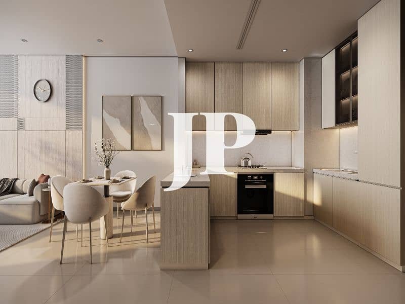 1-bedroom freehold apartment in Mohammed Bin Rashid City (MBR City) — photo 2 of 5