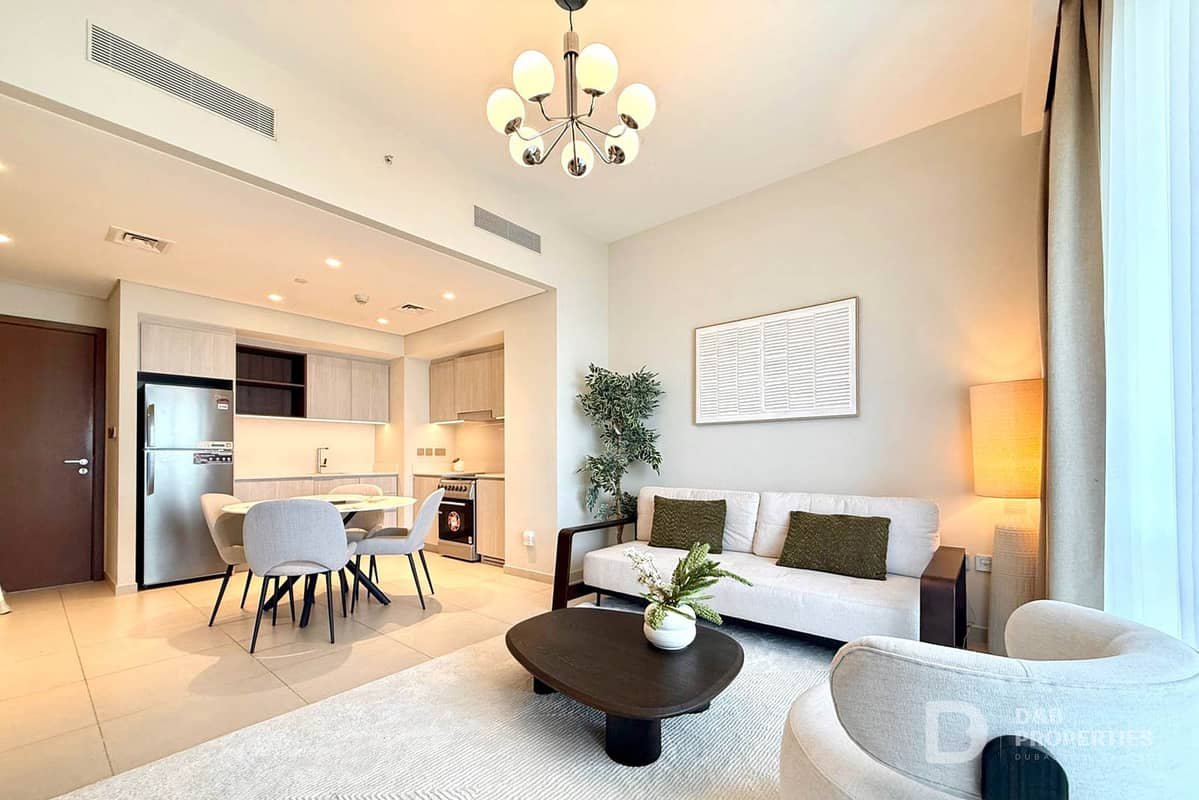 1-bedroom freehold apartment in Dubai Creek Harbour — photo 4 of 5