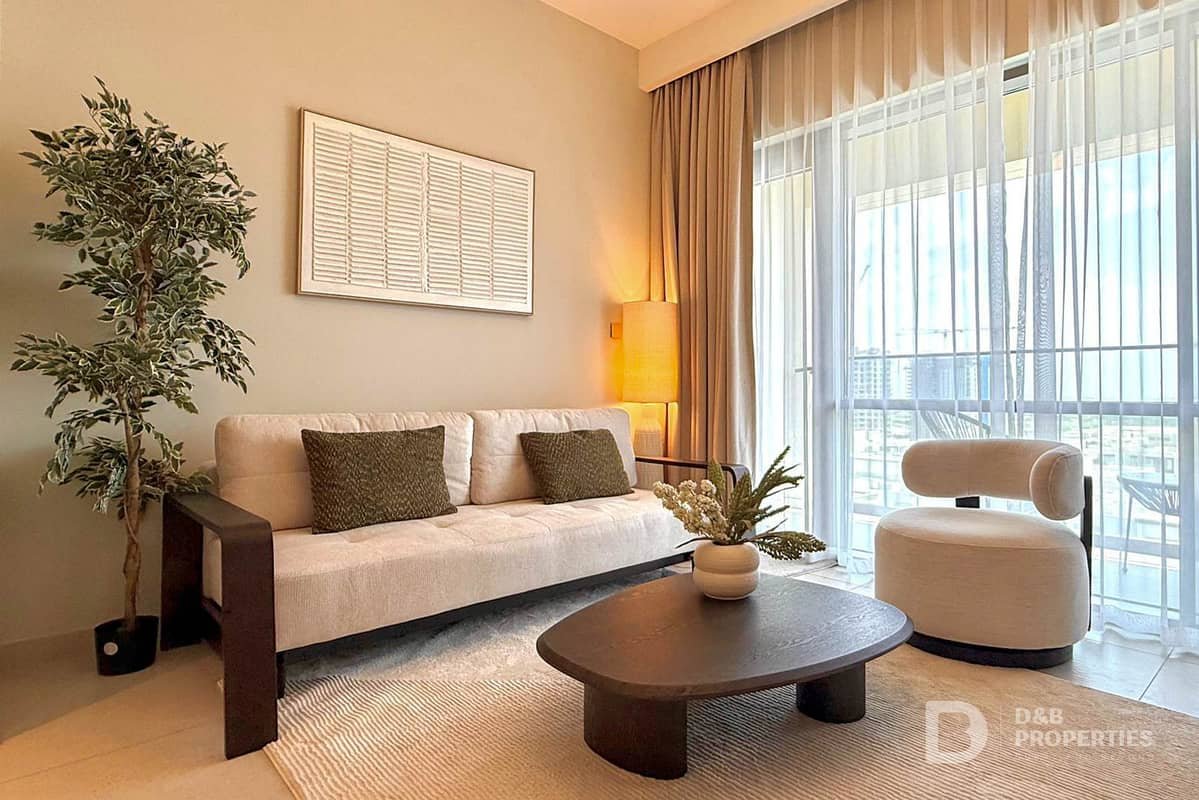 1-bedroom freehold apartment in Dubai Creek Harbour — photo 1 of 5