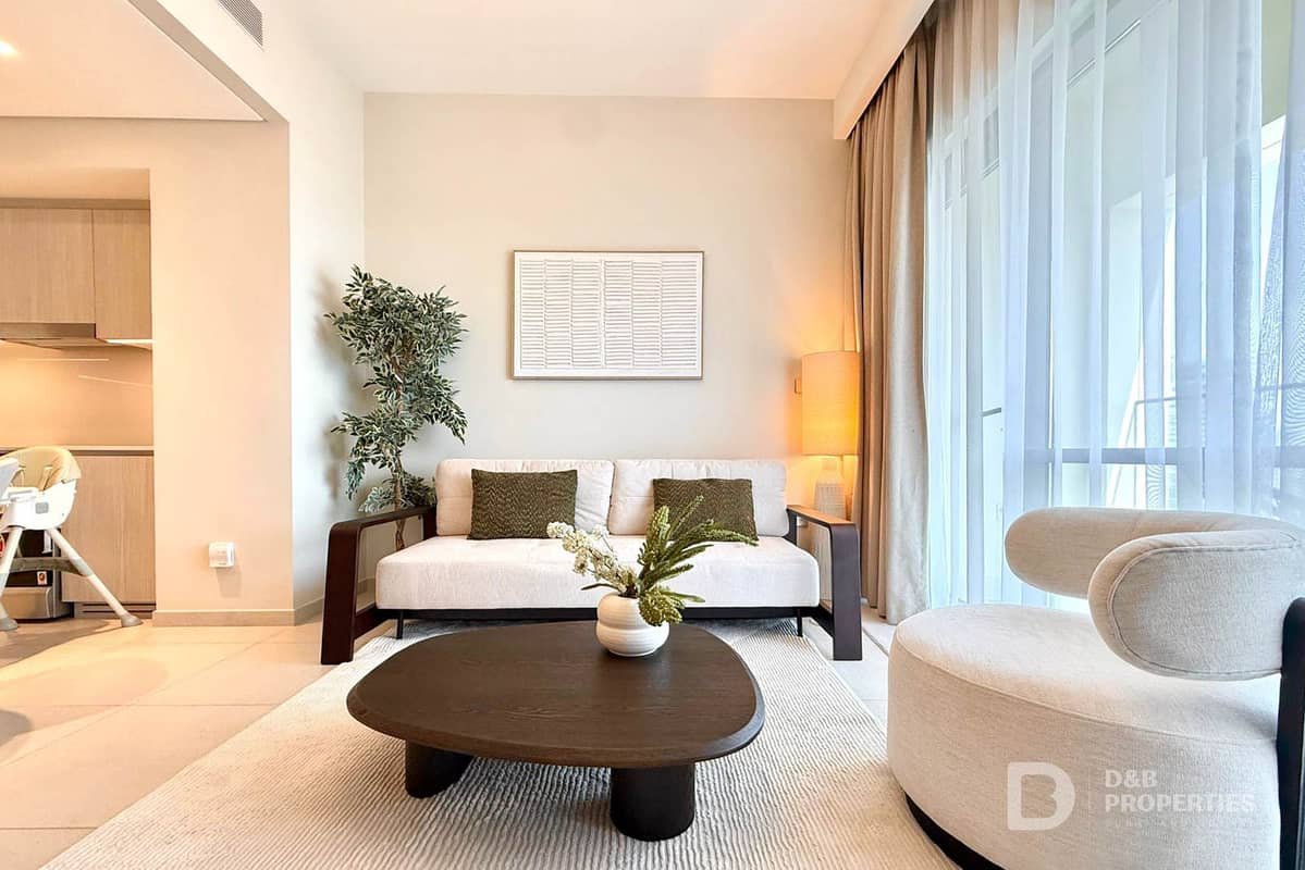 1-bedroom freehold apartment in Dubai Creek Harbour — photo 2 of 5