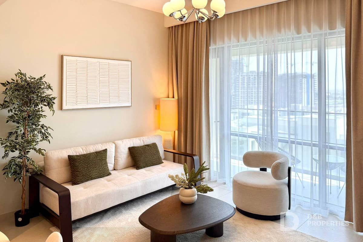 1-bedroom freehold apartment in Dubai Creek Harbour — photo 3 of 5