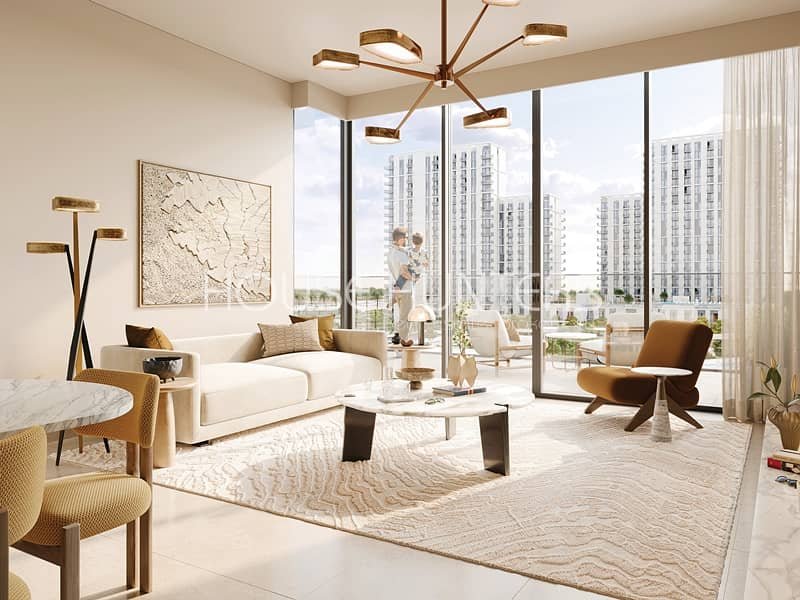 3-bedroom freehold apartment in Dubai Hills Estate — photo 2 of 5