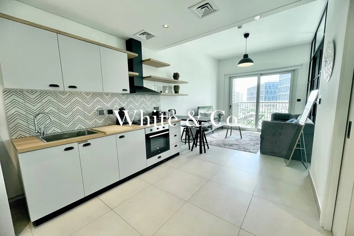 1-bedroom freehold apartment in Dubai Hills Estate — photo 1 of 5