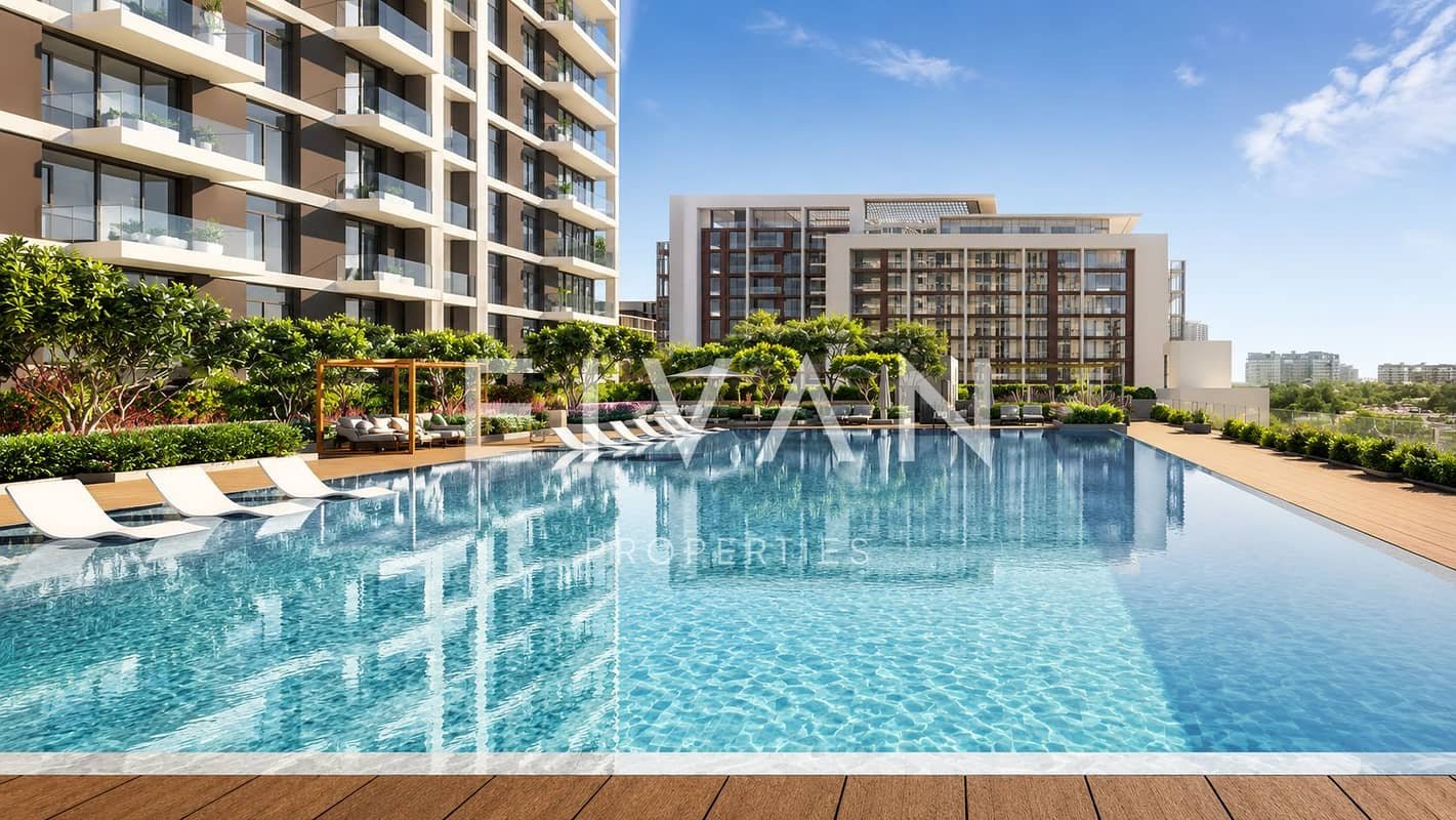 1-bedroom freehold apartment in Dubai Hills Estate — photo 5 of 5
