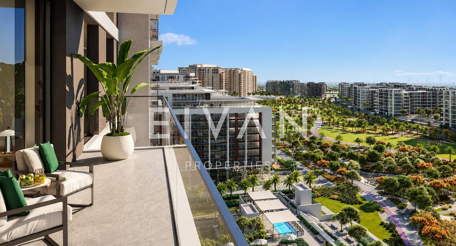 1-bedroom freehold apartment in Dubai Hills Estate — photo 4 of 5
