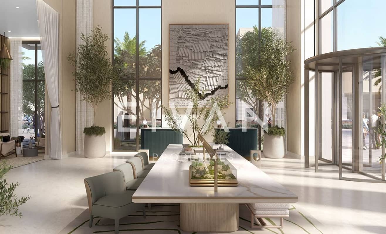 1-bedroom freehold apartment in Dubai Hills Estate — photo 2 of 5