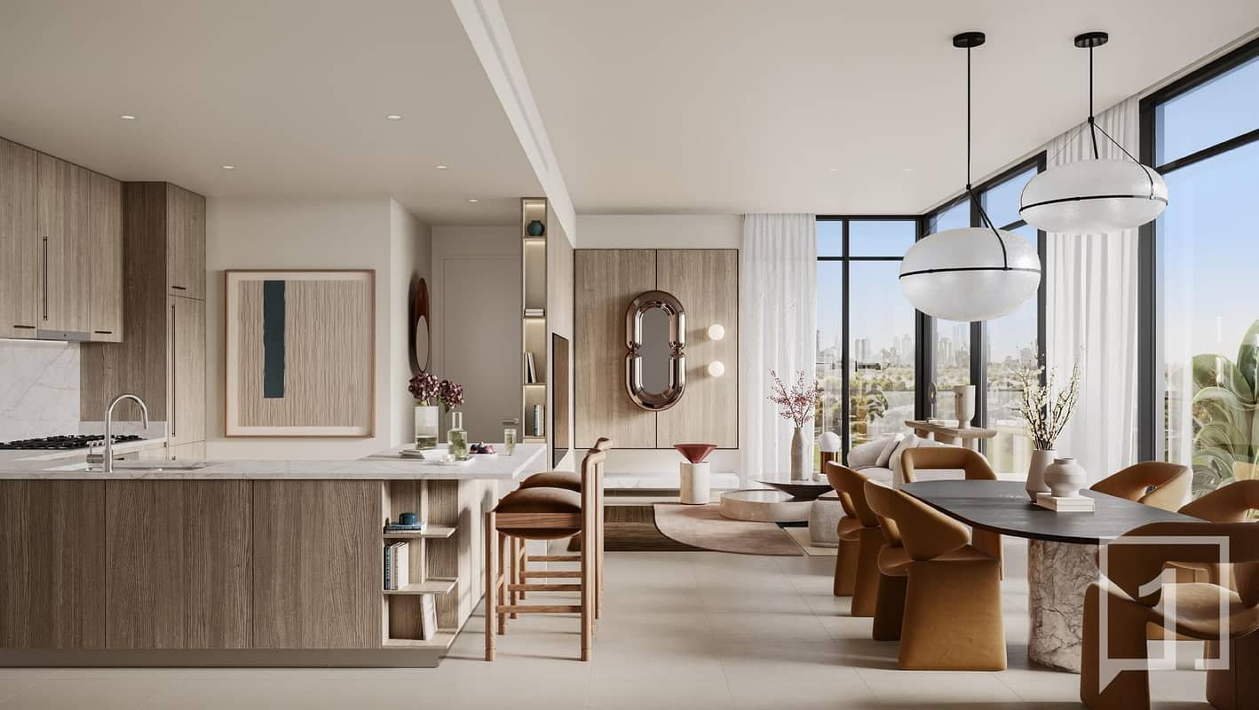 2-bedroom freehold apartment in Dubai Hills Estate — photo 4 of 5