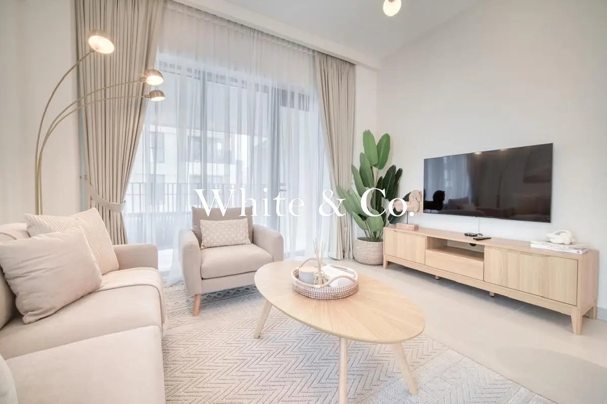 2-bedroom freehold apartment in Dubai Creek Harbour — photo 1 of 5