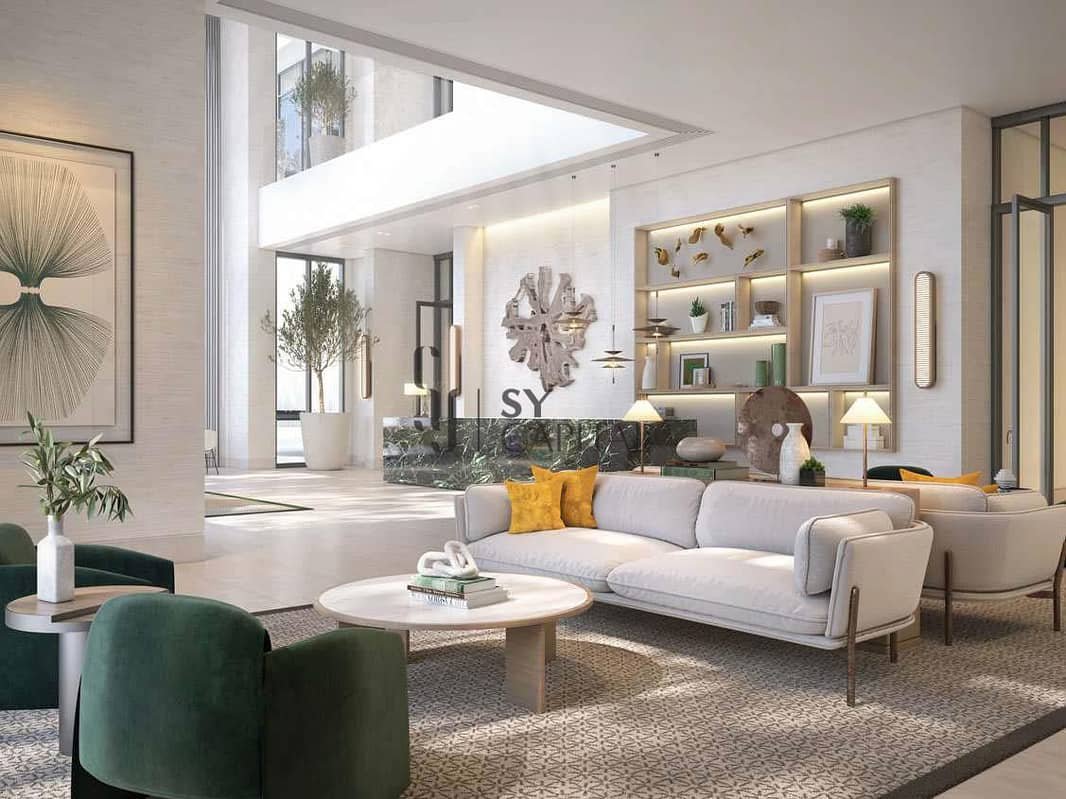 2-bedroom freehold apartment in Dubai Hills Estate — photo 4 of 5