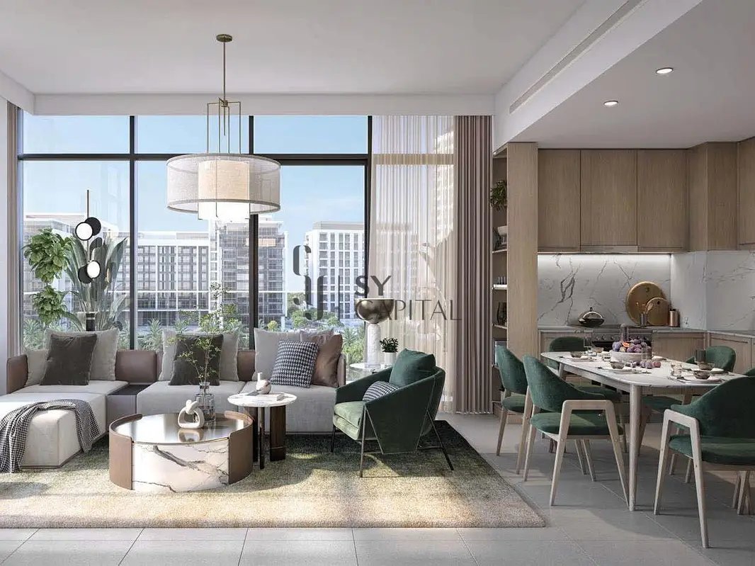 2-bedroom freehold apartment in Dubai Hills Estate — photo 1 of 5