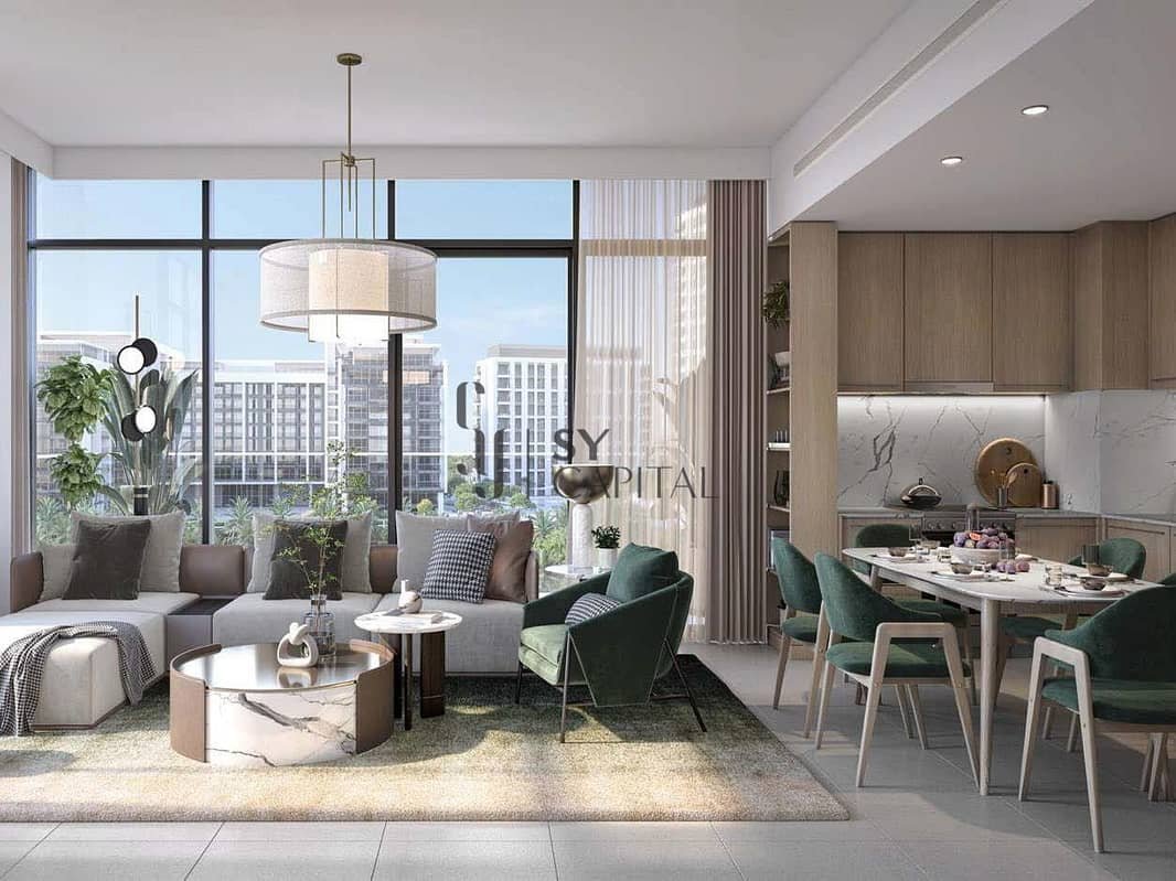 2-bedroom freehold apartment in Dubai Hills Estate — photo 2 of 5