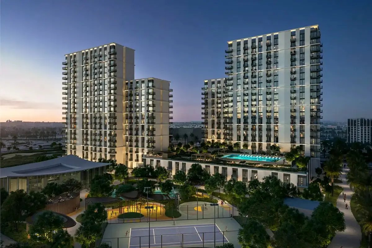 1-bedroom freehold apartment in Dubai Hills Estate — photo 5 of 5