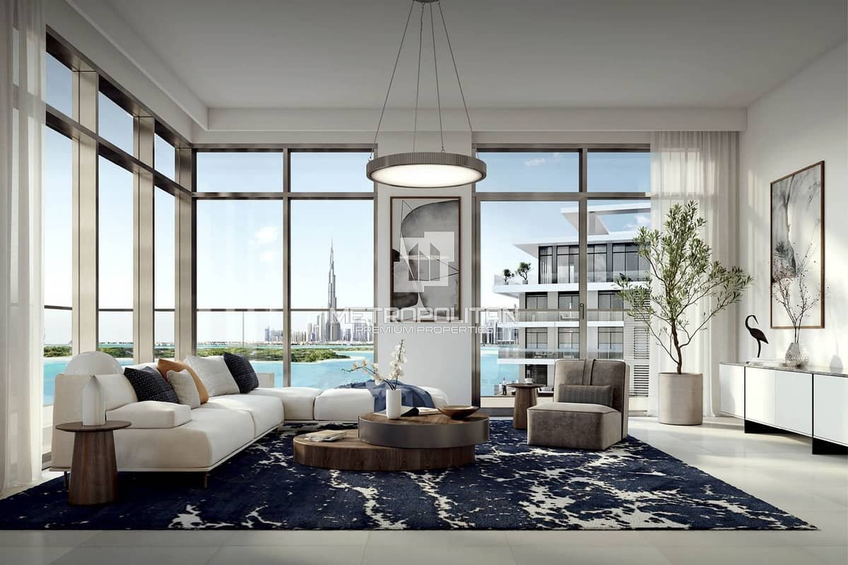 1-bedroom freehold apartment in Dubai Creek Harbour — photo 4 of 5