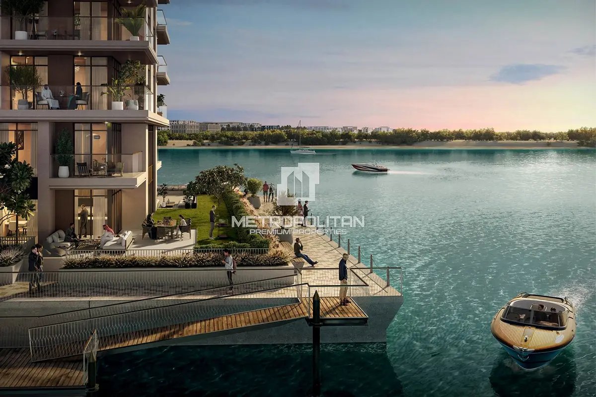 1-bedroom freehold apartment in Dubai Creek Harbour — photo 1 of 5