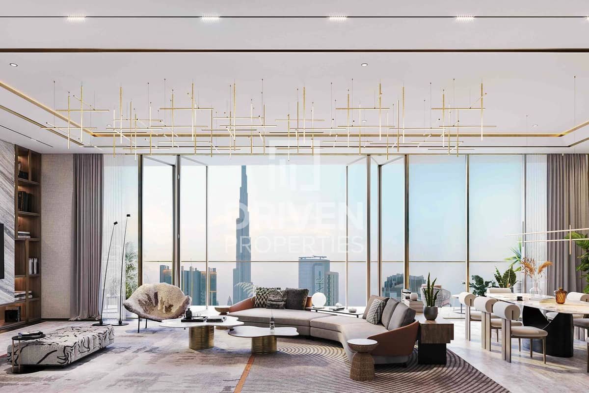 2-bedroom freehold apartment in Downtown Dubai — photo 4 of 5