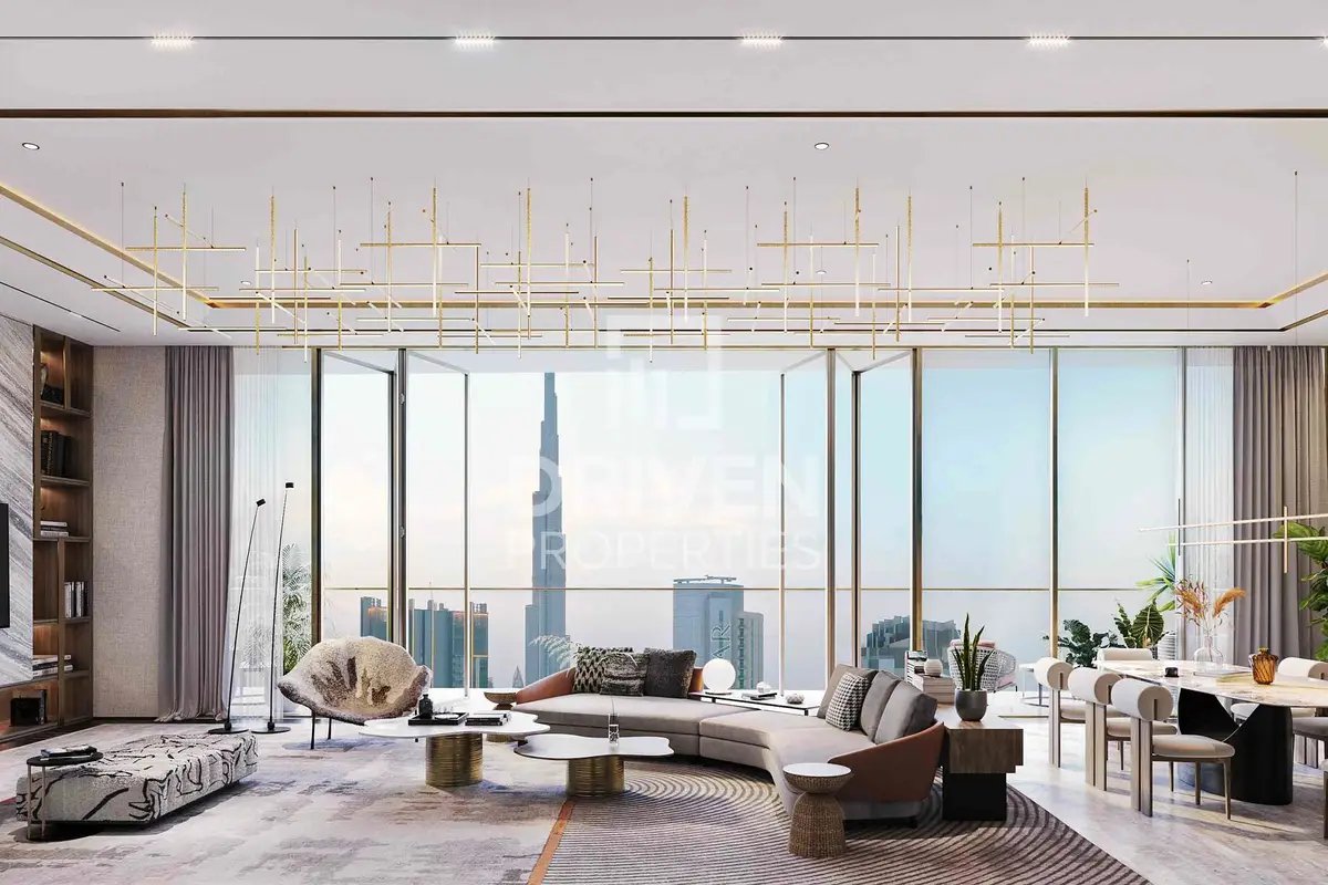 2-bedroom freehold apartment in Downtown Dubai — photo 3 of 5