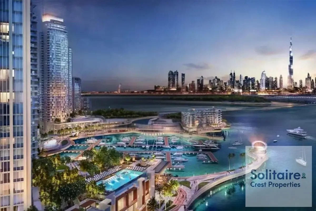 2-bedroom freehold apartment in Dubai Creek Harbour — photo 1 of 5