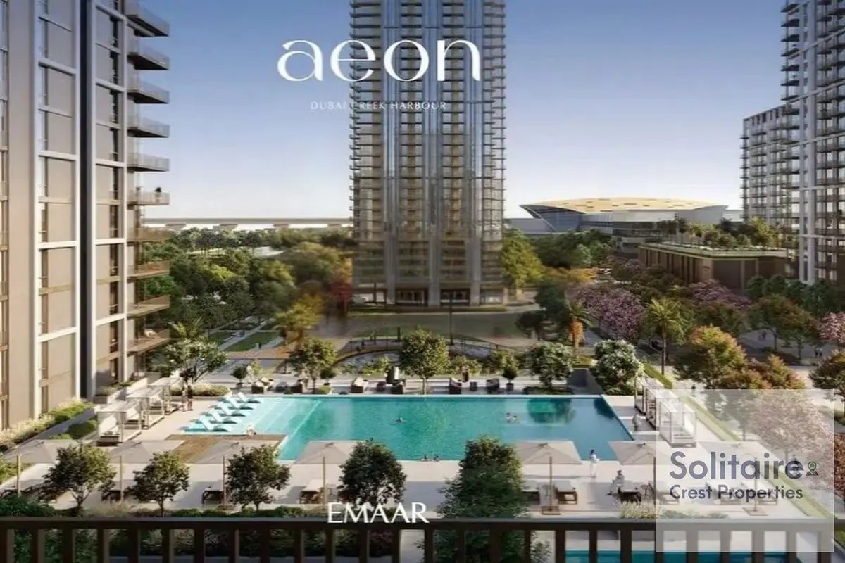 2-bedroom freehold apartment in Dubai Creek Harbour — photo 3 of 5