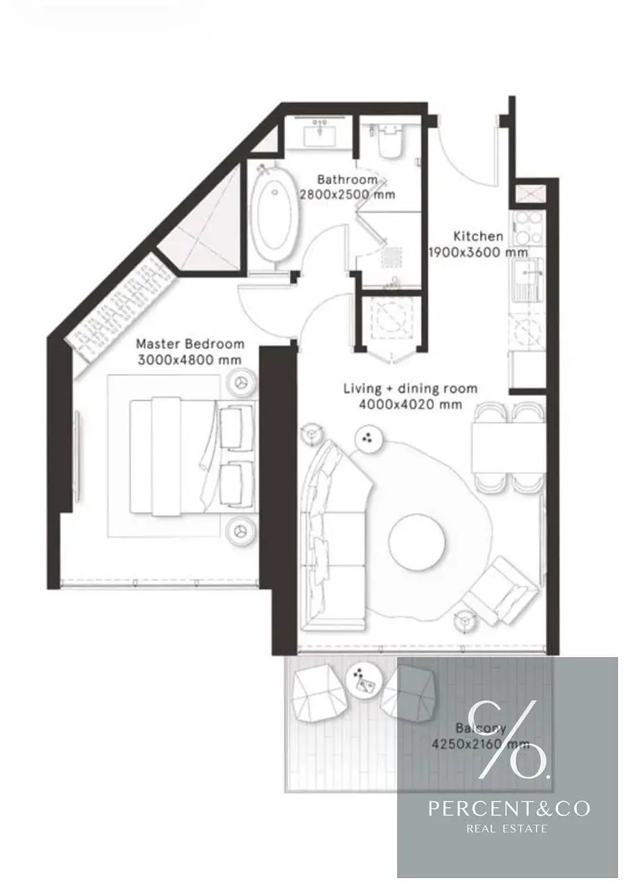 1-bedroom freehold apartment in Downtown Dubai — photo 5 of 5
