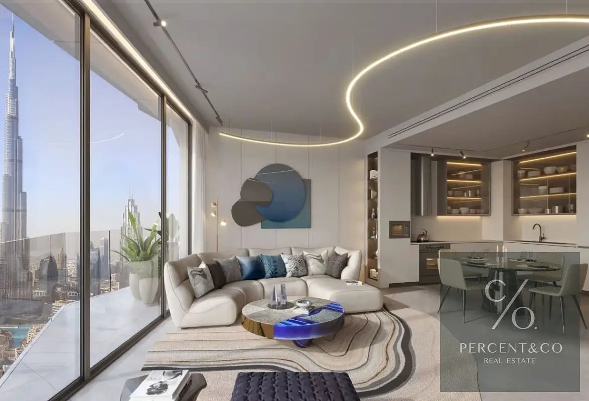1-bedroom freehold apartment in Downtown Dubai — photo 1 of 5