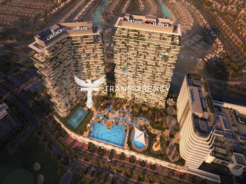 1-bedroom freehold apartment in DAMAC Hills — photo 5 of 5