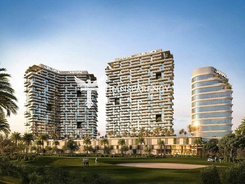 1-bedroom freehold apartment in DAMAC Hills — photo 4 of 5