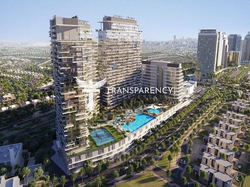 1-bedroom freehold apartment in DAMAC Hills — photo 2 of 5