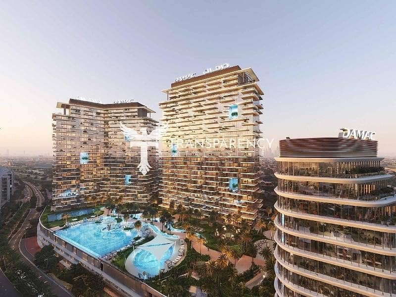 1-bedroom freehold apartment in DAMAC Hills — photo 3 of 5