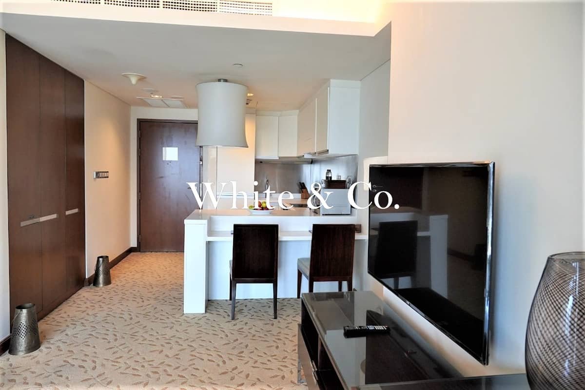 studio freehold apartment in Downtown Dubai — photo 4 of 5
