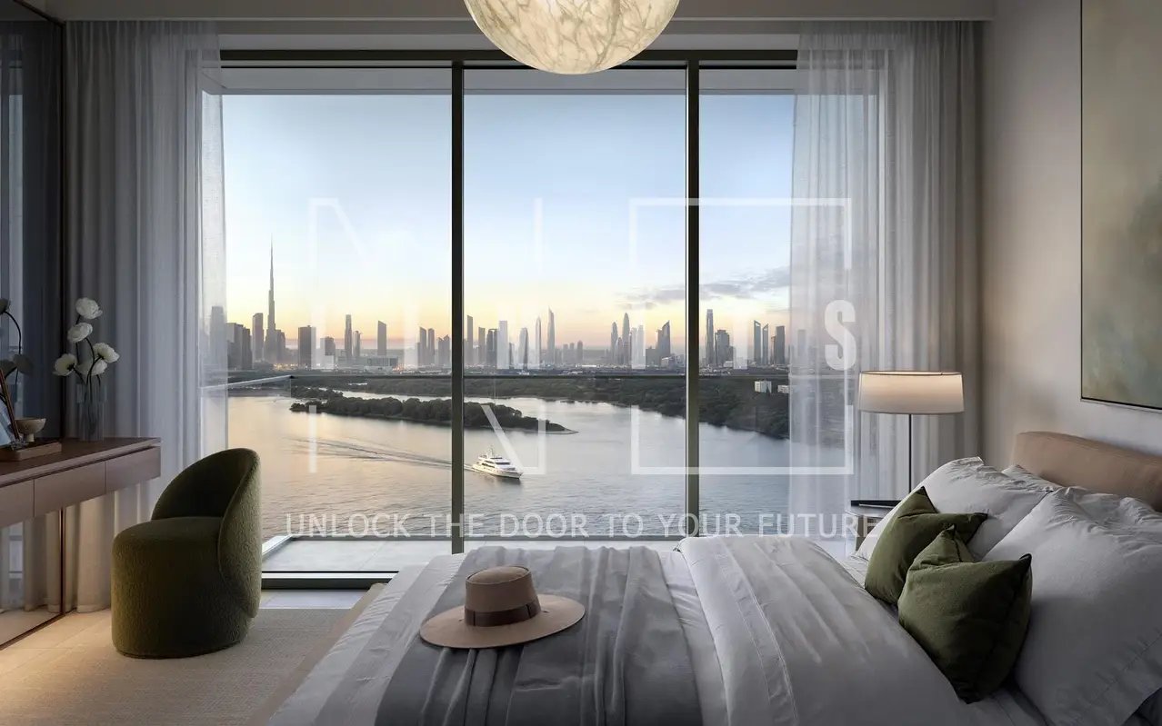 1-bedroom freehold apartment in Dubai Creek Harbour — photo 1 of 5