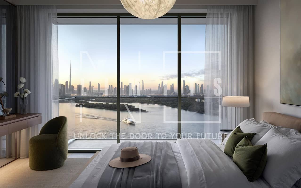 1-bedroom freehold apartment in Dubai Creek Harbour — photo 2 of 5