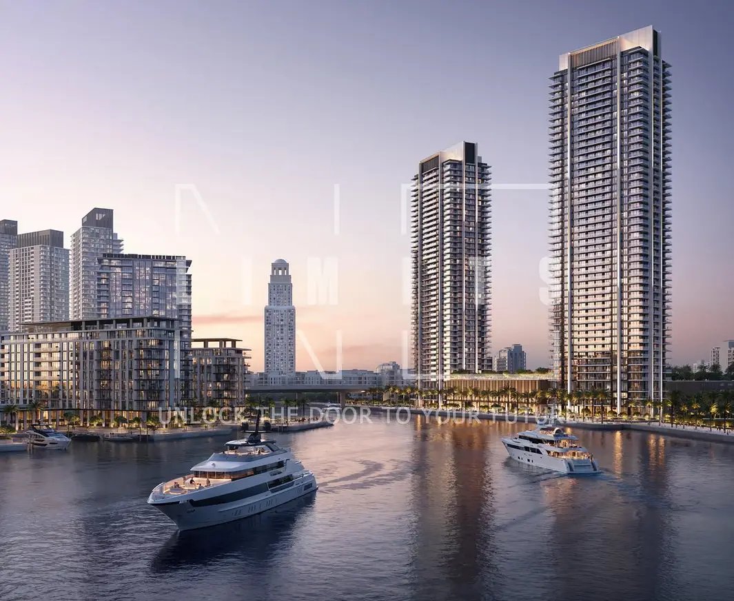 1-bedroom freehold apartment in Dubai Creek Harbour — photo 3 of 5