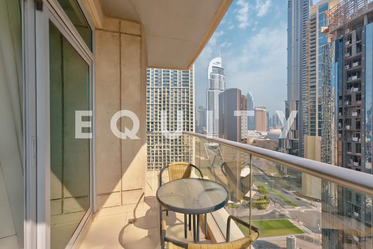 1-bedroom freehold apartment in Downtown Dubai — photo 1 of 5