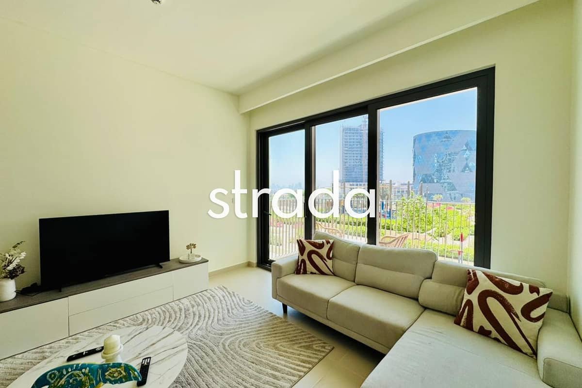 1-bedroom freehold apartment in Dubai Hills Estate — photo 4 of 5