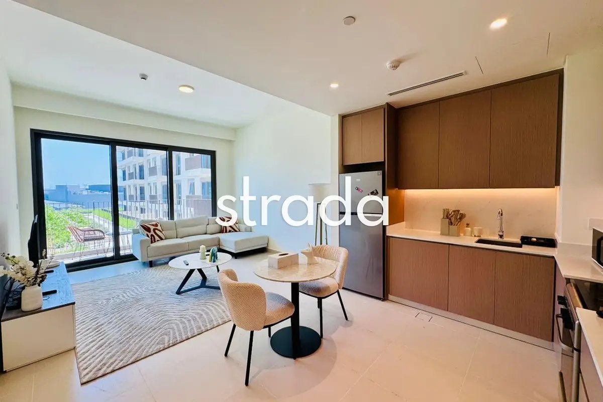 1-bedroom freehold apartment in Dubai Hills Estate — photo 1 of 5