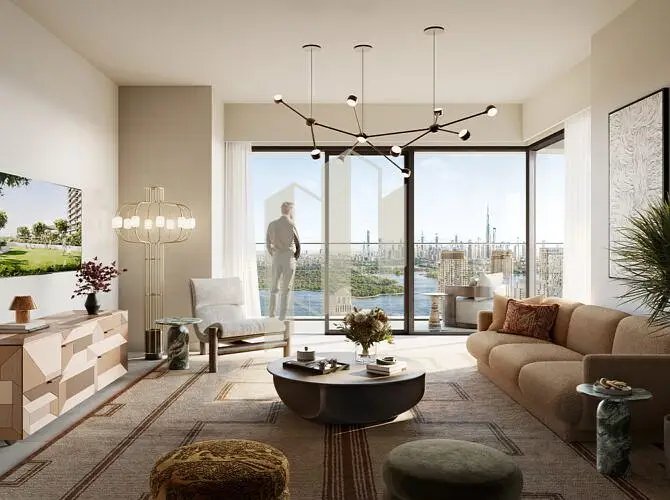 1-bedroom freehold apartment in Dubai Creek Harbour — photo 3 of 5