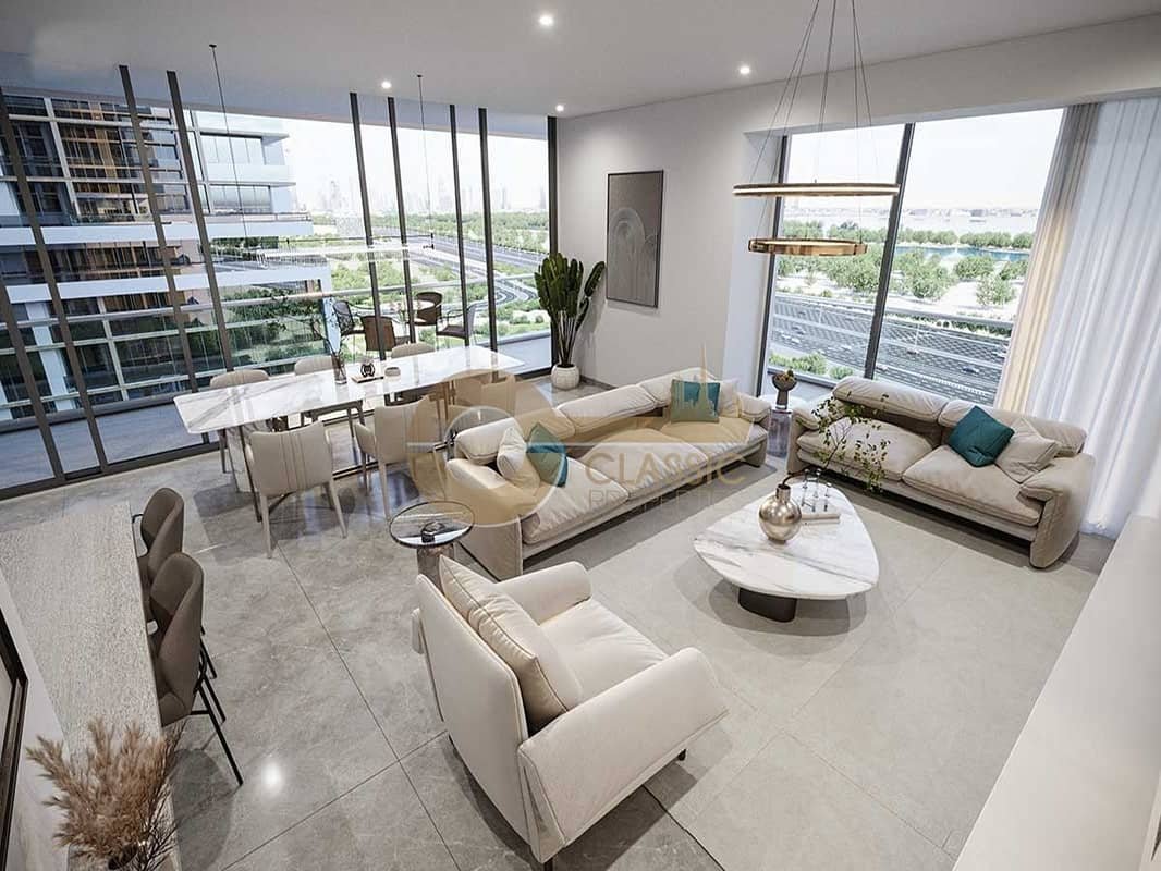 2-bedroom freehold apartment in Sobha Hartland — photo 4 of 5