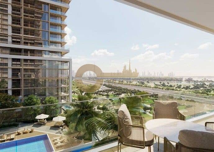 2-bedroom freehold apartment in Sobha Hartland — photo 1 of 5