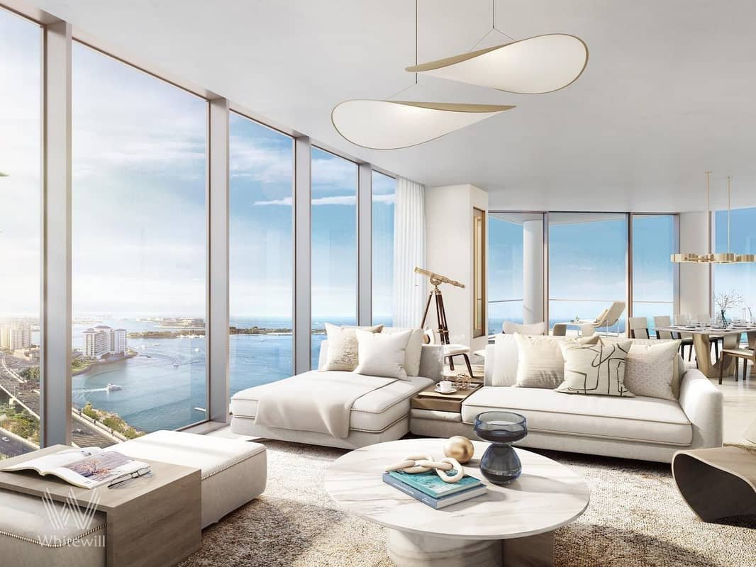 2-bedroom freehold apartment in Palm Jumeirah — photo 4 of 5