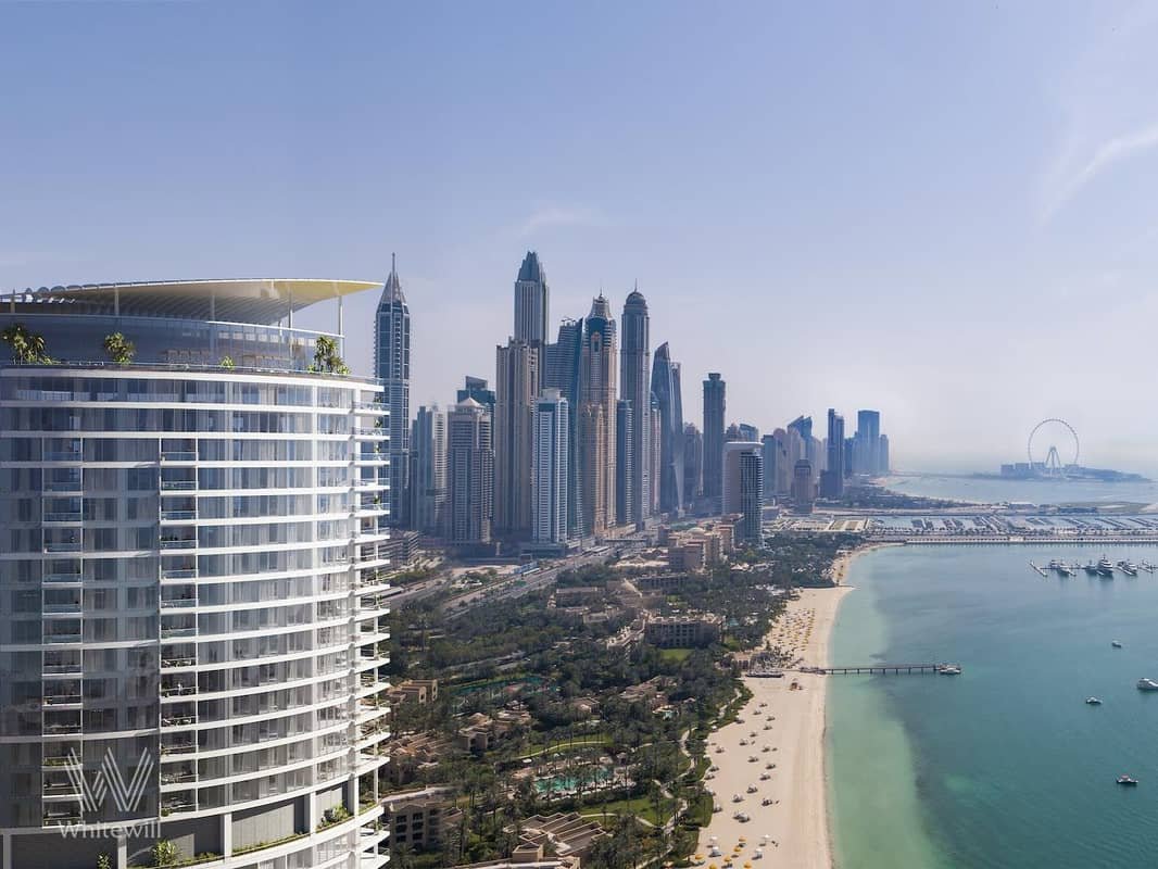 2-bedroom freehold apartment in Palm Jumeirah — photo 2 of 5