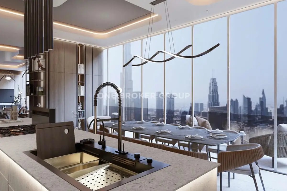 studio freehold apartment in Downtown Dubai — photo 4 of 4