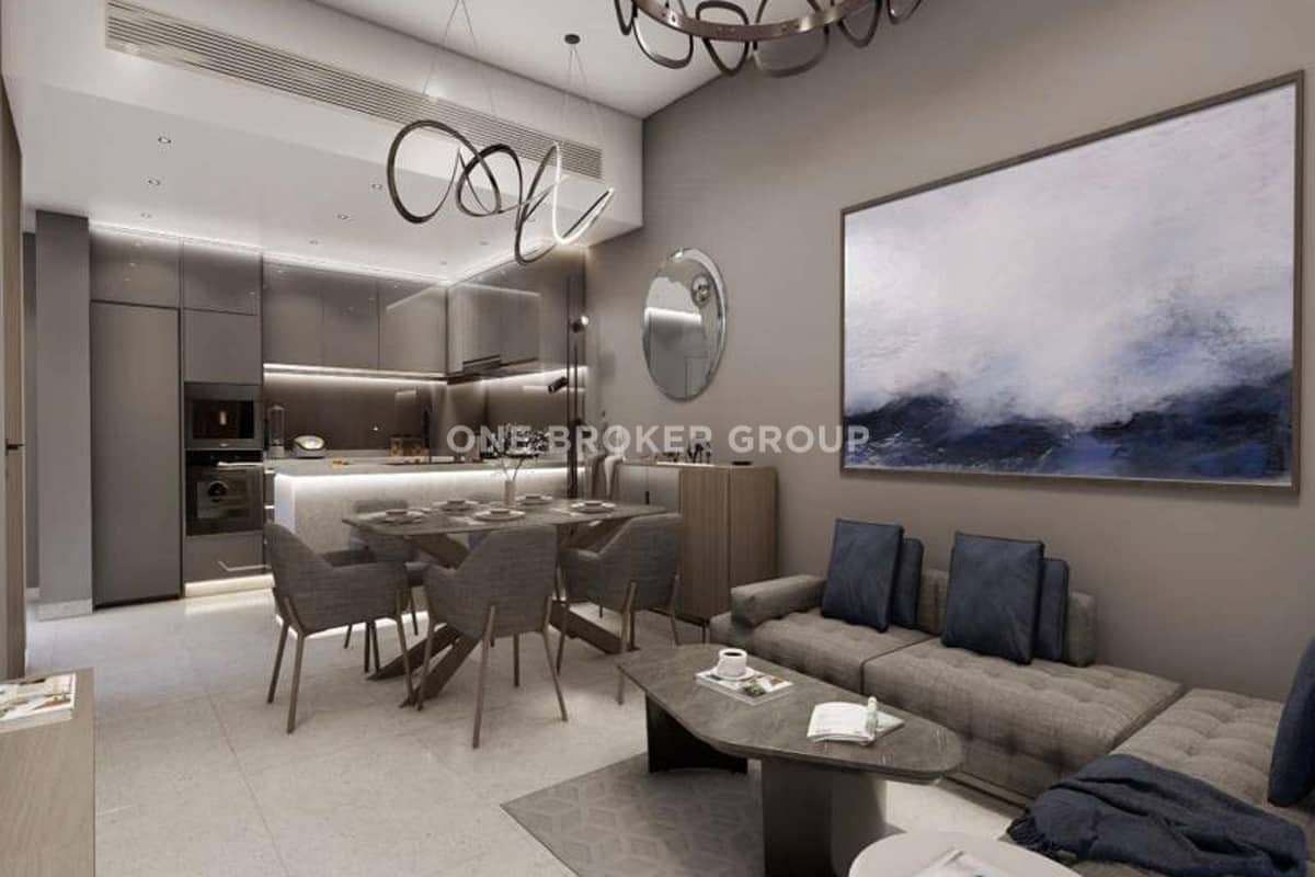 studio freehold apartment in Downtown Dubai — photo 3 of 4