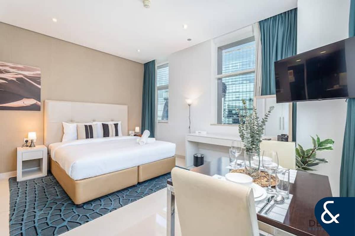 studio freehold apartment in Business Bay — photo 4 of 5