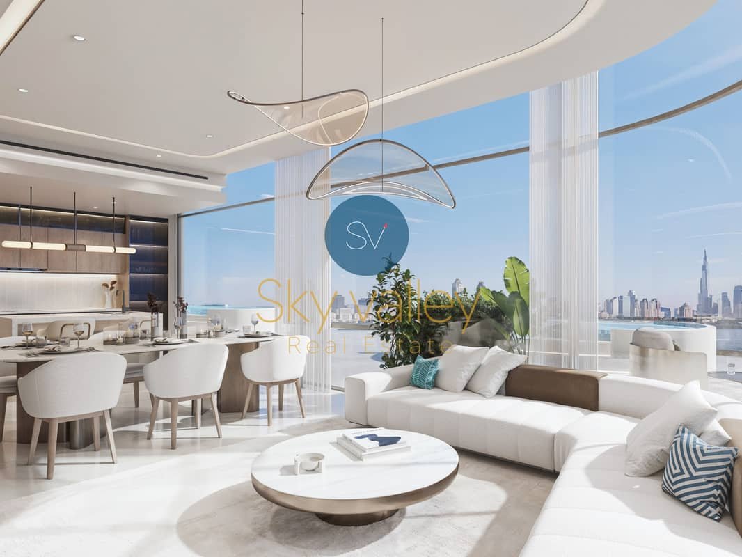 2-bedroom freehold apartment in Dubai Islands — photo 4 of 5